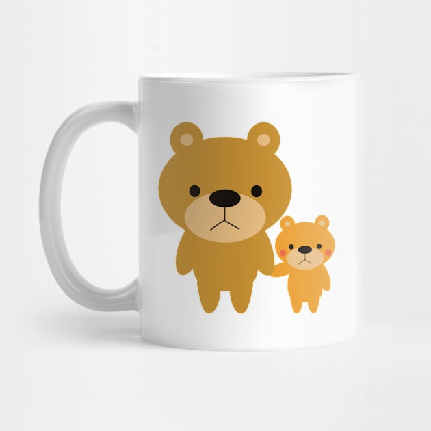 Bear family by kawaii_shop